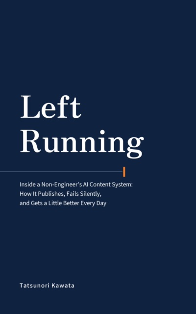Left Running の表紙